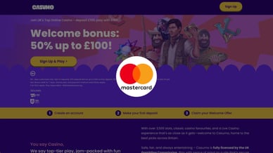 online casino that take mastercard