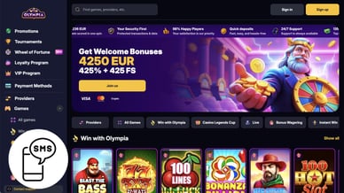 online casino pay by sms
