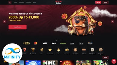 top mifinity casinos