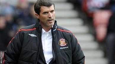 Roy Keane in Sunderland