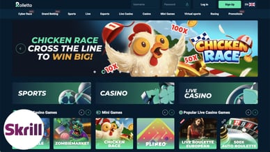 best casino online skrill