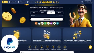PayPal casinos