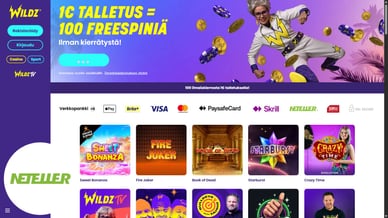 kasinot Neteller