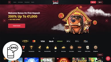 online casino sms pay