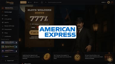 online casino that take american express