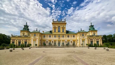 Palac w Wilanowie Warszawa
