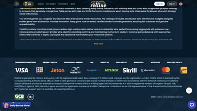 casino payment options