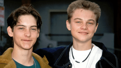 Tobey Maguire och Leonardo DiCaprio