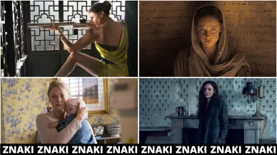 Filmer med Rebecca Ferguson