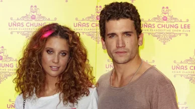 María Pedraza y Jaime Lorente