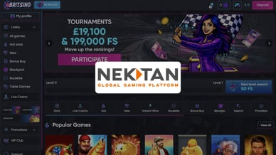 top nektan online casino