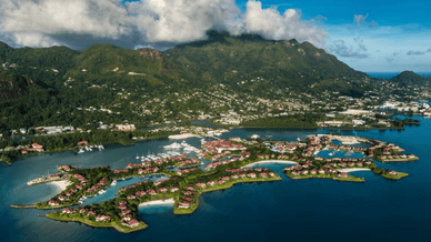 Город Сейшел - Виктория