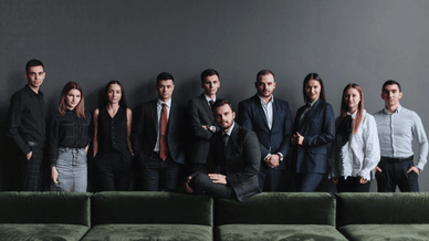 Євген Пронін та колеги з Pronin & Partners