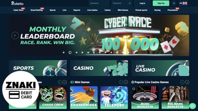 casino sites that accept debit card