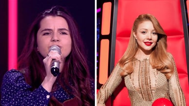 Христина Соловій та Тіна Кароль