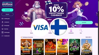 Visa Suomi kasinot