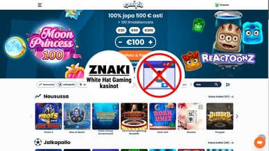 White Hat Gaming kasinot ilman rekisteröitymistä