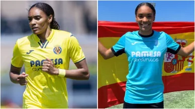 Salma Paralluelo en el Villarreal C. F.