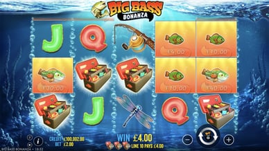 pragmatic play big bass bonanza