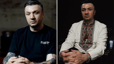 Український журналіст і телеведучий Сергій Іванов