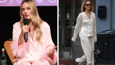 Марго Роббі та Дженніфер Лоуренс