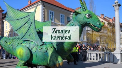 Zmajev karneval 2026