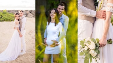 Rok in Barbara Žlindra poroka