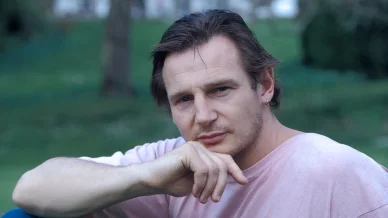 Actor Liam Neeson