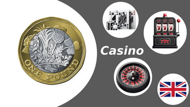 £1 casino deposit