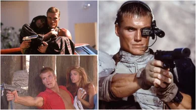 Dolph Lundgren i början av sin karriär