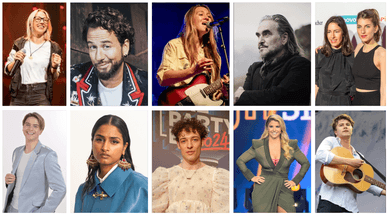 Top 10 Schweizer Sänger und Sängerinnen