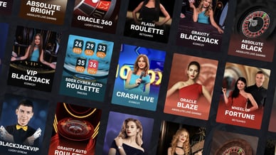 online casino live games