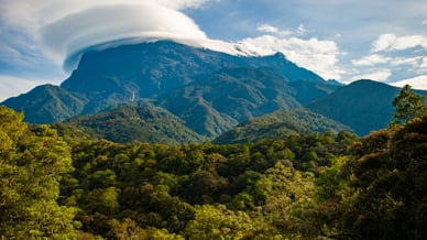 Гора Кинабалу, Малайзия