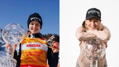 Nika Vodan Veliki kristalni globus