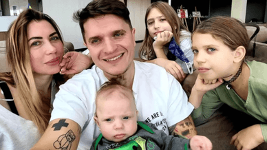 Анатоліч за своєю сім’єю