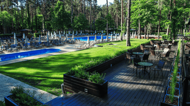 «Grand Admiral Resort & SPA» в Ірпіні