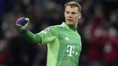 Manuer Neuer Portrait