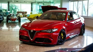 Automobile Alfa Romeo Giulia Alfa Romeo Giulia