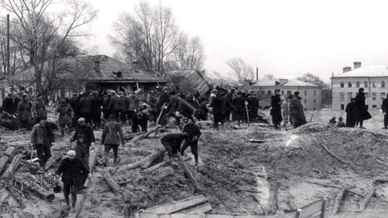 Куренівська катастрофа, прорив дамби