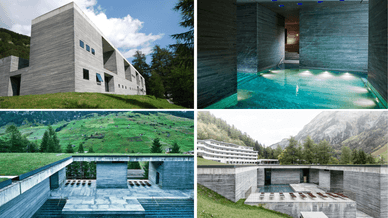 Therme Vals Zumthors bekanntestes Werk