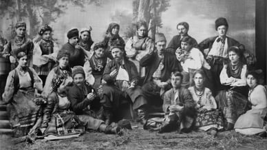 Трупа Марка Кропивницького