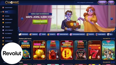 Revolut casinos