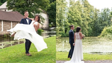 Anže Lanišek poroka