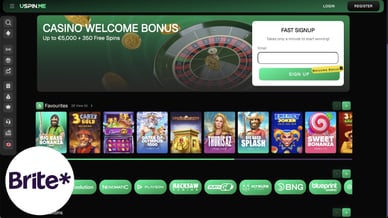 online casino that accept brite
