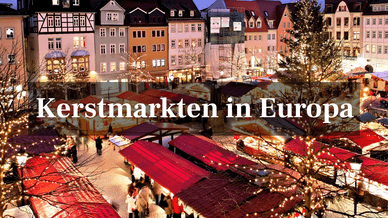 kerstmarkten in Europa