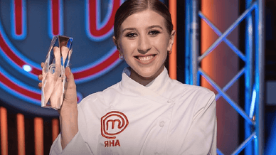 Яна Балог, переможниця