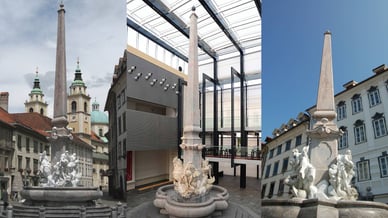 Vodnjak treh kranjskih rek