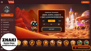 nettikasinot ilman pankkitunnuksia