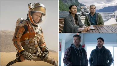 Filmer med Matt Damon