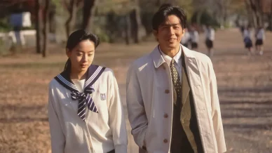 テレビシリーズ 「高校教師 」の生物教師役、真田広之